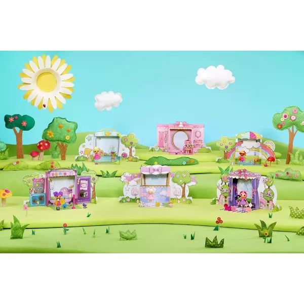 imageLalaloopsy Mini Doll  Storm E Sky with Mini Pet Cool Cat 3quot Rocker Musician Purple Doll with Mini Guitar and More Accessories in Reusable House Package playset for Ages 3103Multicolor582007