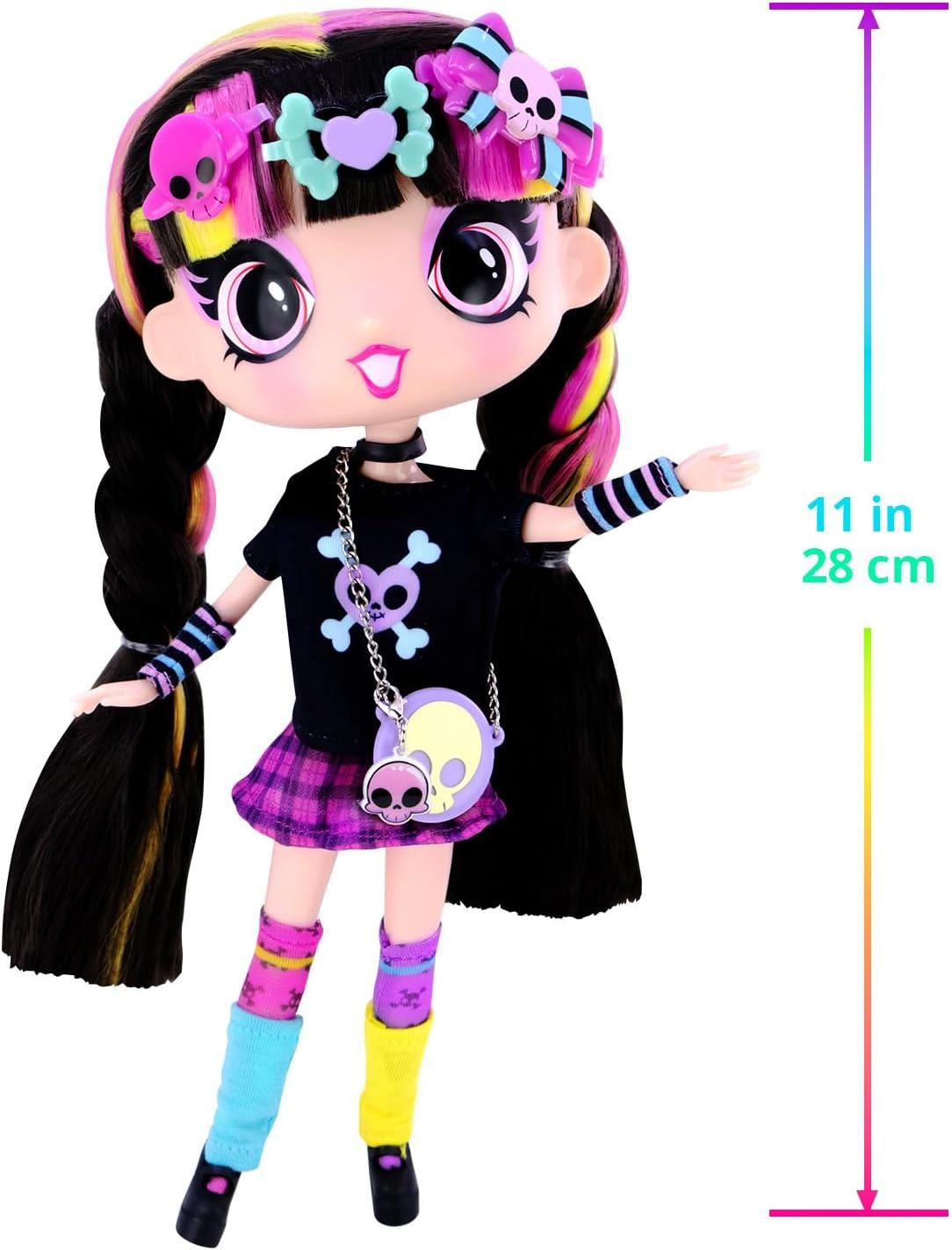 imageDecora Fashion Girlz Doll 11 inchesDecora  Luna  Set of 2 Fashion Dolls  Set of 2 Colorful Dolls  Nicely Packaged Set of Doll Clothes Dolls ampamp Accessories