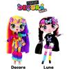 imageDecora Fashion Girlz Doll 11 inchesDecora  Luna  Set of 2 Fashion Dolls  Set of 2 Colorful Dolls  Nicely Packaged Set of Doll Clothes Dolls ampamp Accessories