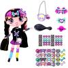 imageDecora Fashion Girlz Doll 11 inchesDecora  Luna  Set of 2 Fashion Dolls  Set of 2 Colorful Dolls  Nicely Packaged Set of Doll Clothes Dolls ampamp Accessories
