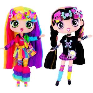 imageDecora Fashion Girlz Doll 11 inchesDecora  Luna  Set of 2 Fashion Dolls  Set of 2 Colorful Dolls  Nicely Packaged Set of Doll Clothes Dolls ampamp Accessories