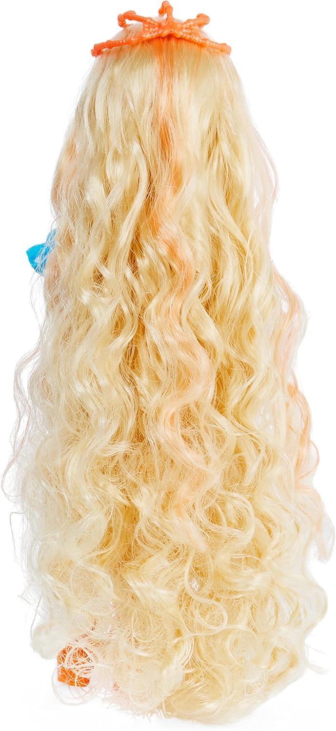 imageMERMAID HIGH Finly Deluxe Mermaid Doll ampamp Accessories with Removable Tail Doll Clothes and Fashion Accessories Kids Toys for Girls Ages 4 and upFinly
