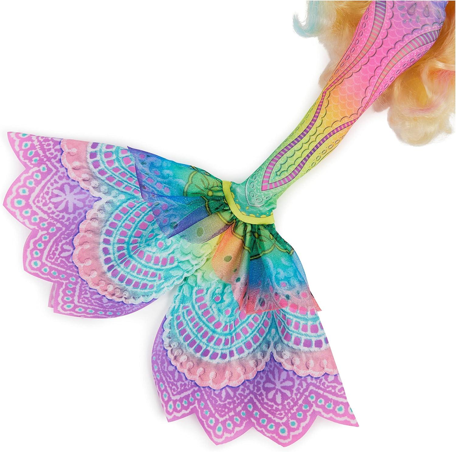 imageMERMAID HIGH Spring Break Finly Mermaid Doll ampamp Accessories with Removable Tail and Color Change Hair Streaks Kids Toys for Girls Ages 4 and upFinly