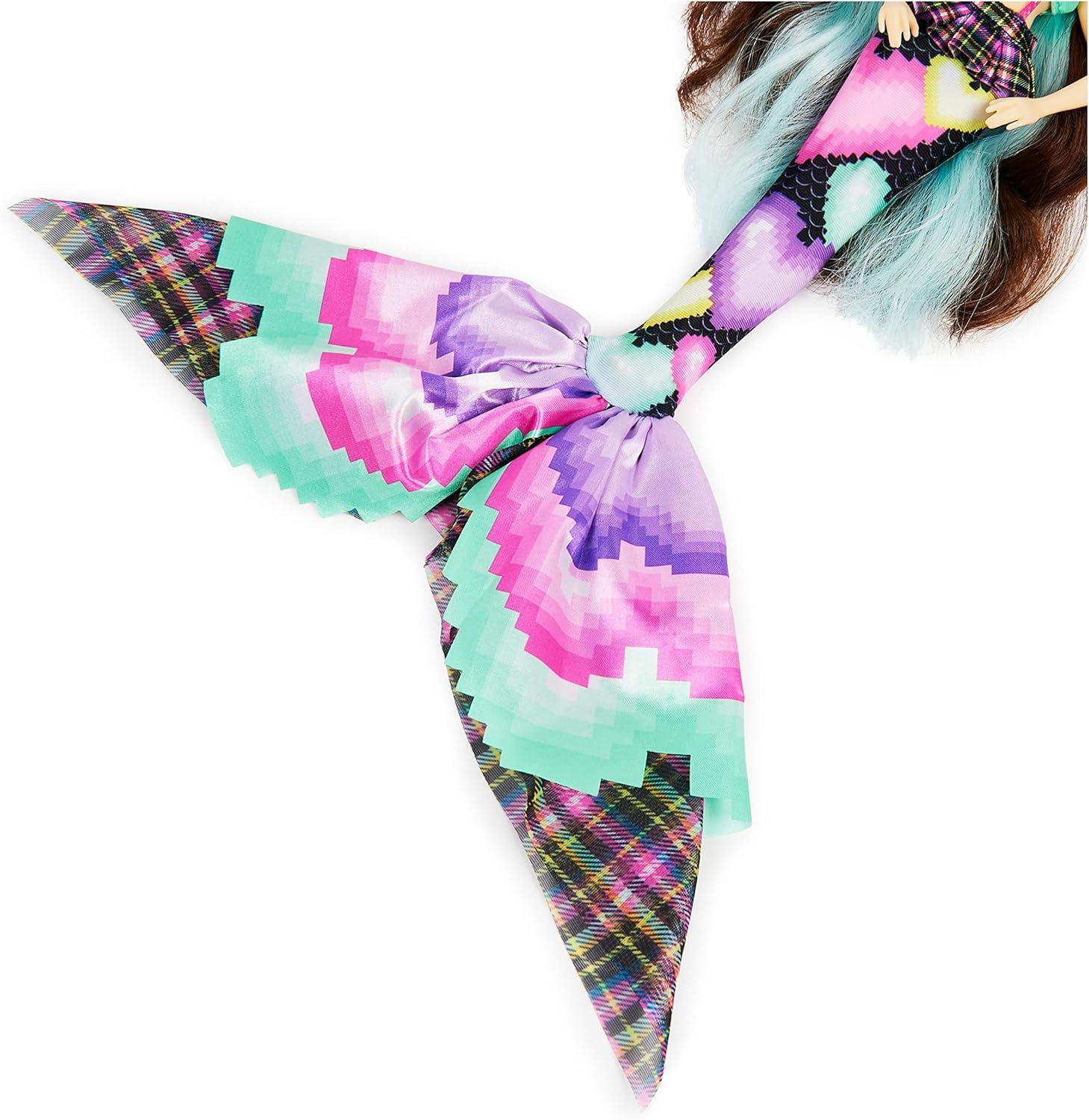 imageMERMAID HIGH Spring Break Finly Mermaid Doll ampamp Accessories with Removable Tail and Color Change Hair Streaks Kids Toys for Girls Ages 4 and upRaynea