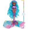 imageMERMAID HIGH Finly Deluxe Mermaid Doll ampamp Accessories with Removable Tail Doll Clothes and Fashion Accessories Kids Toys for Girls Ages 4 and upOceanna