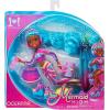 imageMERMAID HIGH Finly Deluxe Mermaid Doll ampamp Accessories with Removable Tail Doll Clothes and Fashion Accessories Kids Toys for Girls Ages 4 and upOceanna