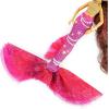 imageMERMAID HIGH Finly Deluxe Mermaid Doll ampamp Accessories with Removable Tail Doll Clothes and Fashion Accessories Kids Toys for Girls Ages 4 and upSearra