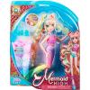 imageMERMAID HIGH Spring Break Finly Mermaid Doll ampamp Accessories with Removable Tail and Color Change Hair Streaks Kids Toys for Girls Ages 4 and upFinly