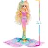 imageMERMAID HIGH Spring Break Finly Mermaid Doll ampamp Accessories with Removable Tail and Color Change Hair Streaks Kids Toys for Girls Ages 4 and upFinly