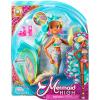 imageMERMAID HIGH Spring Break Finly Mermaid Doll ampamp Accessories with Removable Tail and Color Change Hair Streaks Kids Toys for Girls Ages 4 and upOceanna