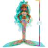 imageMERMAID HIGH Spring Break Finly Mermaid Doll ampamp Accessories with Removable Tail and Color Change Hair Streaks Kids Toys for Girls Ages 4 and upOceanna