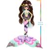 imageMERMAID HIGH Spring Break Finly Mermaid Doll ampamp Accessories with Removable Tail and Color Change Hair Streaks Kids Toys for Girls Ages 4 and upRaynea
