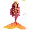 imageMERMAID HIGH Spring Break Finly Mermaid Doll ampamp Accessories with Removable Tail and Color Change Hair Streaks Kids Toys for Girls Ages 4 and upSearra
