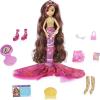 imageMERMAID HIGH Finly Deluxe Mermaid Doll ampamp Accessories with Removable Tail Doll Clothes and Fashion Accessories Kids Toys for Girls Ages 4 and upSearra