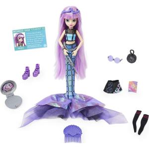 imageMERMAID HIGH Finly Deluxe Mermaid Doll ampamp Accessories with Removable Tail Doll Clothes and Fashion Accessories Kids Toys for Girls Ages 4 and upMari
