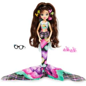 imageMERMAID HIGH Spring Break Finly Mermaid Doll ampamp Accessories with Removable Tail and Color Change Hair Streaks Kids Toys for Girls Ages 4 and upRaynea