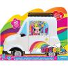 imageDECORA GIRLZ Dream Car  Rolling Wheels Surfboard Suitcase Stickers Kids 4