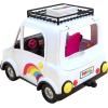 imageDECORA GIRLZ Dream Car  Rolling Wheels Surfboard Suitcase Stickers Kids 4