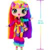 imageDecora Fashion Girlz 11 Doll  Rainbow Hair Stickers ampamp Endless Style Fun for Creative Play
