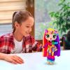 imageDecora Fashion Girlz 11 Doll  Rainbow Hair Stickers ampamp Endless Style Fun for Creative Play