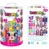 imageDecora Girlz 5quot Collectible Dolls 8 Surprises to UNbox Fun Fashions ampamp Stickers 9 to Collect