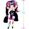 imageLuna Decora Fashion Girlz 11quot Doll Stickers ampamp Endless Style Fun for Creative Play11 inch
