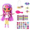imageSweetie Decora Fashion Girlz 11quot Doll Stickers ampamp Endless Style Fun for Creative Play