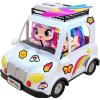 imageDECORA GIRLZ Dream Car  Rolling Wheels Surfboard Suitcase Stickers Kids 4