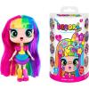 imageDecora Girlz 5quot Collectible Dolls 8 Surprises to UNbox Fun Fashions ampamp Stickers 9 to Collect