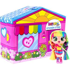 imageSticker Store Decora Girlz Playset with 5quot Doll
