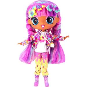imageSweetie Decora Fashion Girlz 11quot Doll Stickers ampamp Endless Style Fun for Creative Play