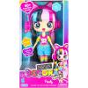 imageDecora Fashion Girlz Series 2 Pixelz The Gamer Girl  11 FabricCostumed Posable Vinyl Doll with 50 Surprises Puffy ampamp Flat Removable Stickers Gamer Headset and Accessories