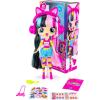 imageDecora Fashion Girlz Series 2 Pixelz The Gamer Girl  11 FabricCostumed Posable Vinyl Doll with 50 Surprises Puffy ampamp Flat Removable Stickers Gamer Headset and Accessories