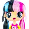 imageDecora Fashion Girlz Series 2 Pixelz The Gamer Girl  11 FabricCostumed Posable Vinyl Doll with 50 Surprises Puffy ampamp Flat Removable Stickers Gamer Headset and Accessories
