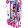 imageDecora Fashion Girlz Series 2 Pixelz The Gamer Girl  11 FabricCostumed Posable Vinyl Doll with 50 Surprises Puffy ampamp Flat Removable Stickers Gamer Headset and Accessories