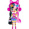 imageDecora Fashion Girlz Series 2 Pixelz The Gamer Girl  11 FabricCostumed Posable Vinyl Doll with 50 Surprises Puffy ampamp Flat Removable Stickers Gamer Headset and Accessories