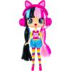 imageDecora Fashion Girlz Series 2 Pixelz The Gamer Girl  11 FabricCostumed Posable Vinyl Doll with 50 Surprises Puffy ampamp Flat Removable Stickers Gamer Headset and Accessories