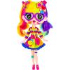 imageDecora Fashion Girlz  Limited Edition CybrGRL Collab  11 FabricCostumed Posable Vinyl Doll with ClipOn Hair Extensions 50 Surprises Removable Puffy ampamp Flat Stickers and Accessories