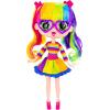 imageDecora Fashion Girlz  Limited Edition CybrGRL Collab  11 FabricCostumed Posable Vinyl Doll with ClipOn Hair Extensions 50 Surprises Removable Puffy ampamp Flat Stickers and Accessories