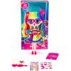 imageDecora Fashion Girlz  Limited Edition CybrGRL Collab  11 FabricCostumed Posable Vinyl Doll with ClipOn Hair Extensions 50 Surprises Removable Puffy ampamp Flat Stickers and Accessories