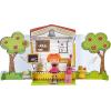 imageMGA Entertainment Lalaloopsy Series 2  Bea SpellsaLot 3quot Schoolgirl Doll with Owl Pet ampamp 3 Accessories Expandable School House Playset  Book School Bell Multicolor