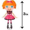 imageMGA Entertainment Lalaloopsy Series 2  Bea SpellsaLot 3quot Schoolgirl Doll with Owl Pet ampamp 3 Accessories Expandable School House Playset  Book School Bell Multicolor