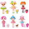imageMGA Entertainment Lalaloopsy Series 2  Bea SpellsaLot 3quot Schoolgirl Doll with Owl Pet ampamp 3 Accessories Expandable School House Playset  Book School Bell Multicolor