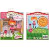 imageMGA Entertainment Lalaloopsy Series 2  Bea SpellsaLot 3quot Schoolgirl Doll with Owl Pet ampamp 3 Accessories Expandable School House Playset  Book School Bell Multicolor