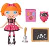 imageMGA Entertainment Lalaloopsy Series 2  Bea SpellsaLot 3quot Schoolgirl Doll with Owl Pet ampamp 3 Accessories Expandable School House Playset  Book School Bell Multicolor