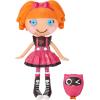 imageMGA Entertainment Lalaloopsy Series 2  Bea SpellsaLot 3quot Schoolgirl Doll with Owl Pet ampamp 3 Accessories Expandable School House Playset  Book School Bell Multicolor