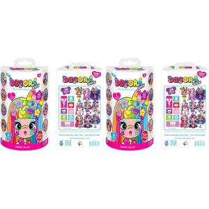 image:imageDECORA GIRLZ 5 Mystery Collectible Dolls 8 Surprises to UNbox Fun Fashions amp Stickers 9 to Collect who Will You get Pack of 25 inches Pack of 2
