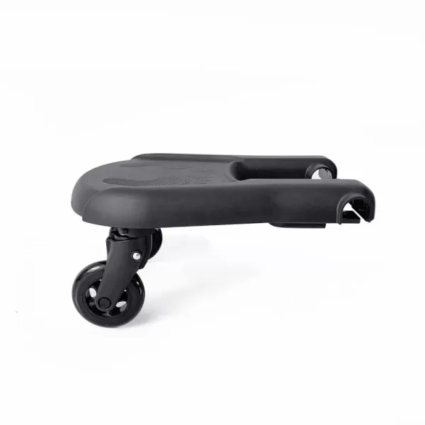 imageMompush Ultimate2 Rider Board Smooth Wheel RideOn Stroller Board NonSkid Surface Holds up to 50 Pounds