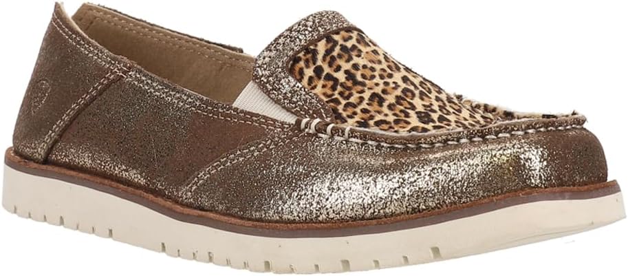 ARIAT Women's Cruiser Boat Shoes - Comfortable Slip-On Casual Shoes With EVA Midsole