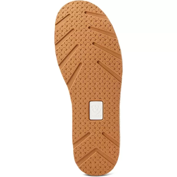 imageARIAT Womens Cruiser Boat ShoeAdobeTan and White Hair on